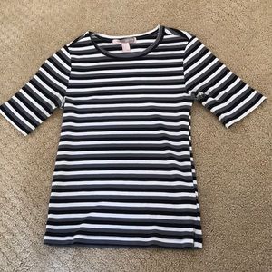 Women’s forever 21 striped shirt